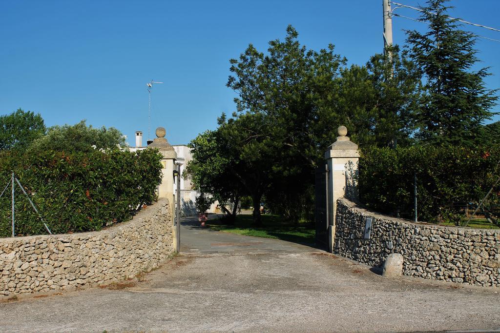 La Petrusa Vernole Exterior foto